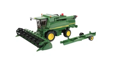 Bruder U02132 John Deere Combine Harvester T670i Agricultural Plastic 1:16 Scale - Image 1 of 3