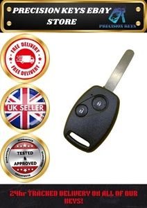 HONDA ACCORD REMOTE KEY FOB JAZZ CIVIC CR-V FR-V INSIGHT H-RV ID48 433MHZ HON66 - Picture 1 of 1