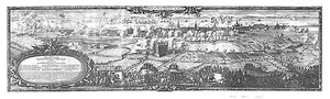 Antique map, Dahlbergh/Pufendorf, Obsidium Haffniense ao. 1658 - Picture 1 of 1