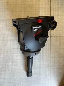 CÁMARA DE TRANSMISIÓN Manfrotto 516 Pro Fluid Head usada - Imagen 1 de 5
