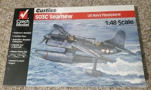Modellino ceco #4817 1/48 Curtiss SO3C Seamew US Navy Floatplane (con parti in resina)  - Foto 1 di 9