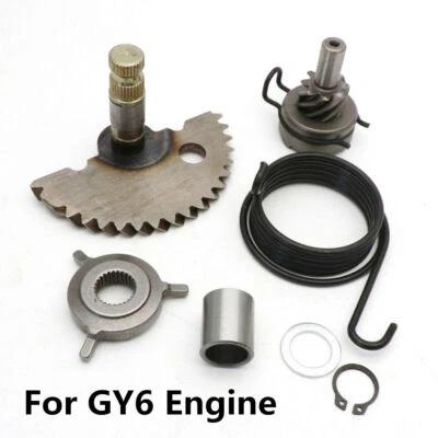 Kick Start Gear Kits With Spring Idle Gear Shaft For GY6 50cc 60cc 80cc P139QMB - Image 1 of 4