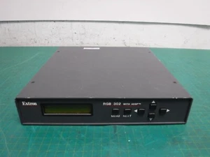 EXTRON RGB 302 con interfaz/convertidor de video ADSP - solo unidad - Imagen 1 de 8