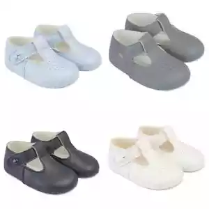 Baypods Baby Shoes Boys Girls Soft Soled Pre-Walker Early Days Christening Gift - Picture 1 of 5