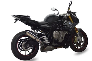 BMW S1000R Exhaust SP Engineering Stainless Round Moto GP XLS 2017 2018 2019 - Picture 1 of 10