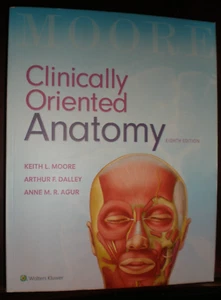 Clinically Oriented Anatomy by Anne M. R. Agur, Arthur F. Dalley II and Keith L. - Picture 1 of 1