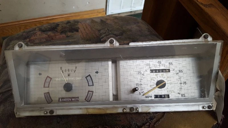 Speedometer Head Only Analog MPH Fits 83-86 THUNDERBIRD 653182 - Image 1 of 1