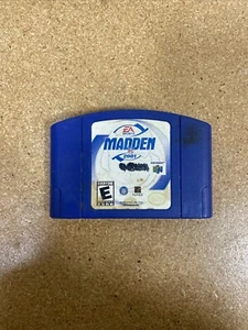 Madden NFL 2001 (Nintendo 64 N64, 2000) Game Tested Works Great - Picture 1 of 6
