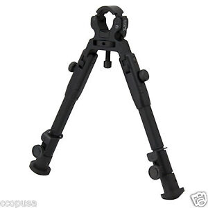 Ccop Usa 9" Quick Clamp-on Mount Adjustable Shooter Bipod Bp-39S