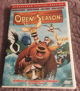 Open Season (DVD, 2007, Widescreen) Martin Lawrence Ashton Kutcher - Picture 1 of 4