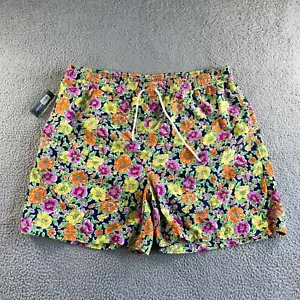 NEW Polo Ralph Lauren Swim Trunks Mens BIG & TALL 4XLT Floral Board Shorts Aloha - Picture 1 of 14