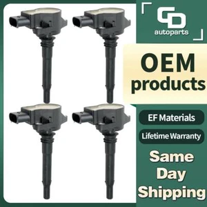 UF609 4 Ignition Coils for 07-12 Mercedes W221 S63 C63 CL63 ML63 AMG 1561500380 - Picture 1 of 8