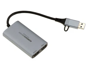 Echtzeit HDMI Stream Sensor Recorder. USB3.0 HDMI Capture Card. - Bild 1 von 3