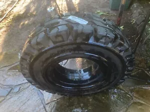NEW SOLID FORKLIFT TYRE - PEAKMASTER 6.00-9 4.00-9 PM STD - Picture 1 of 7
