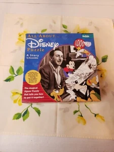 DIsney "All About Disney" jigsaw puzzle - Buffalo Games - Picture 1 of 5