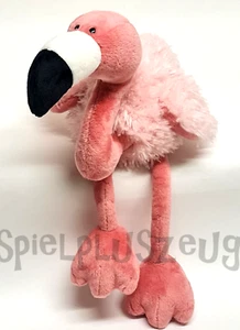 Nici 41656 Flamingo 15cm Rose Pink Dangling Soft Toy Stuffed Animal Plush - Picture 1 of 1