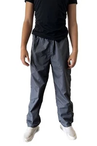 Youth Unisex Tear Away Pull On Pants - Post-Surgery Snap Button Elastic Waist... - Picture 1 of 8