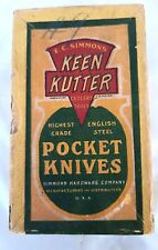 Keen Kutter Pocket Knife Box Style #2248