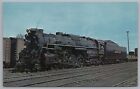 Postcard - Nickel Plate Railroad #763 Berkshire Locomotive Conneaut Ohio 1958
