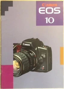 catalogue Canon EOS 10 - 1990 - Photo 1/1