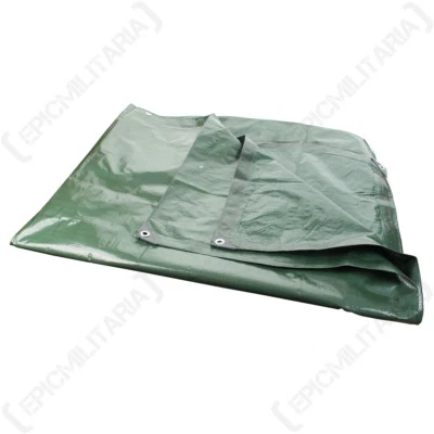 Olive Drab Plane 200 cm x 300 cm - Large Basha Bivvy Bivwi Shelter Camping Neu
