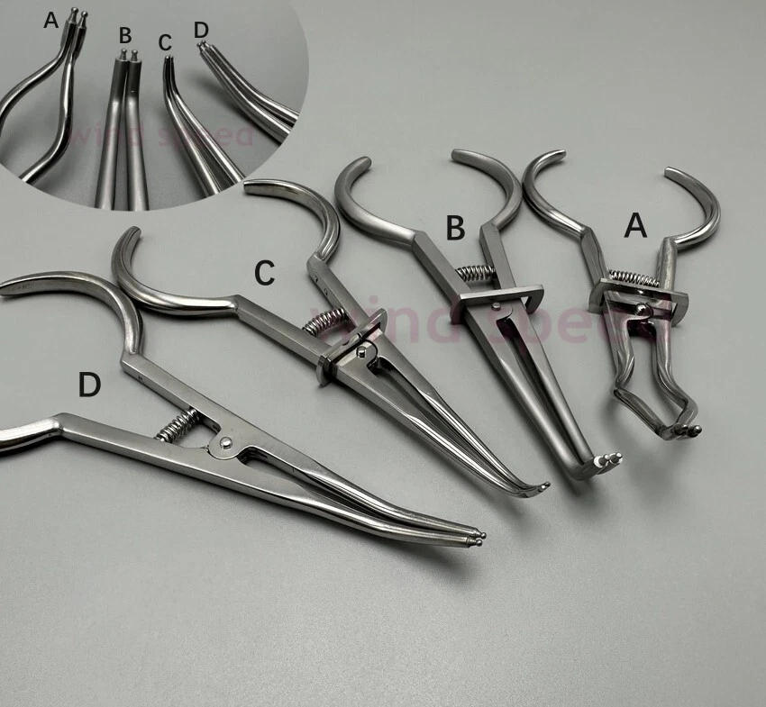 Separador elástico ortodôntico dental alicate de colocação laços ligadura pinça ciclo - Imagem 1 de 4