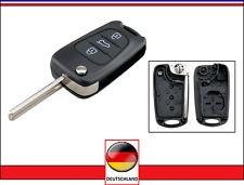 Auto Klapp Schlüssel Gehäuse Ersatz für Hyundai IX30 IX35 IX20 I30 I10 I20 I40