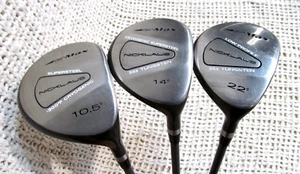 Nicklaus AIR MAX (3-5) Only 2Pc Wood Set RIGHT-HANDED ~ Reg Flex Graphite Shaft - Picture 1 of 8
