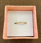 Gold Plated Baby Ring - Size 2