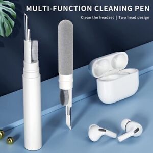 UK Cleaner Kit Earbuds Cleaning Pen Brush Tool For Airpods Pro 1 2