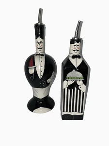Vintage Fat Chef Oil & Vinegar Dispenser Boston Warehouse - Picture 1 of 7