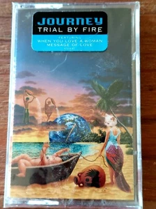 JOURNEY TRIAL BY FIRE Cassette Tape New Sealed - Picture 1 of 3
