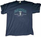 Vintage 1997 Western Division Seattle Mariners Champions Logo Lee Shirt groß