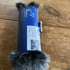 Equetech Faux Fur Muffler Headband Artic Wolf NEW One Size - Picture 1 of 4