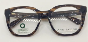 Ann Taylor Eyeglasses Frames ATP 342 C02 49-19-135 - Picture 1 of 5