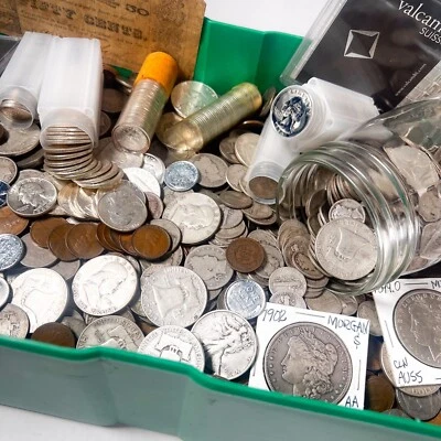 Lote de monedas mixtas Monster Box (de colección EE. UU. Monedas) | VENTA LIQUIDACIÓN Foto 1 de 4