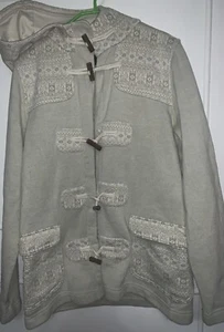 Patagonia Icelandic Better Maglione Giacca Donna Large L Crema Tribale 2015 - Foto 1 di 12