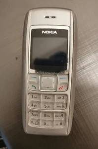 Téléphone Mobile Nokia 1600 - Argenté - Zdjęcie 1 z 2