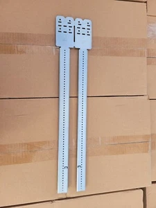 50 - 24" Telescoping Box Bracket compare to Caddy TSGB24 - Picture 1 of 5