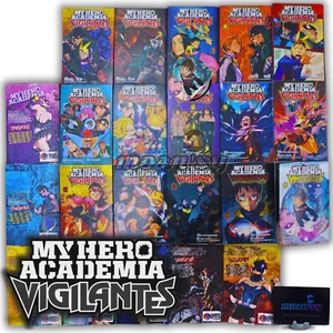 My Hero Academia Vigilantes Manga Inglés Single Vol 1-15 Nuevo por Betten Court - Imagen 1 de 16