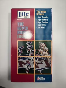 Miller Lite The Super Bowl Insider Superbowl XXVII Video VHS Tape - Picture 1 of 3