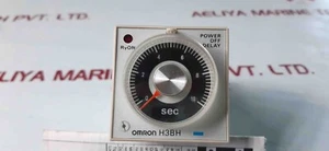 Omron H3BH-8 Zeitschaltuhr 0,5 bis 10 Sek. - Bild 1 von 7