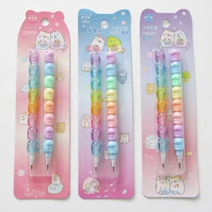 Lindos bolígrafos apilables Kawaii. Caras de animales en cada pluma individual. Paquete de 2. 16 piezas - Imagen 1 de 1