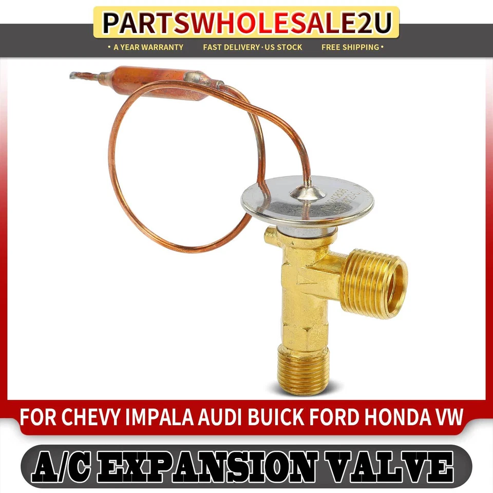 Válvula de expansión de aire acondicionado para Chevrolet Impala Audi serie 100 Buick Electra Ford LTD Foto 1 de 4