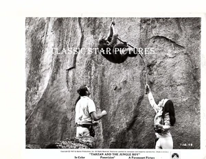 B948 Aliza Gur Steve Bond natives Tarzan and the Jungle Boy 1968 lot of 2 photo - Picture 1 of 2