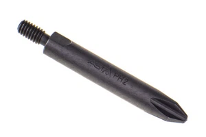 ASTA PH2 Kreuzschlitz Gewinde Antrieb Schraubendreher Bit S2 Stahl 45 mm 1er Pack - Bild 1 von 2