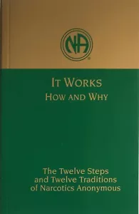 It Works How and Why: Twelve Steps Traditions of Narcotics Anonymous Pocket size - Picture 1 of 1