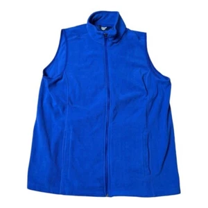 Purple Lands End Women's Vest Size Large - Picture 1 of 2