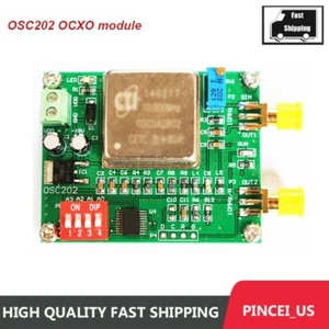 Module oscillateur à cristaux thermostatiques OCS202 OCXO référence de fréquence 10 MHz - Photo 1/2