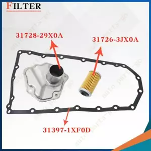 Filtro de transmisión con junta sartén enfriador Jf017E para 13-19 Nissan Pathfinder Quest - Imagen 1 de 11